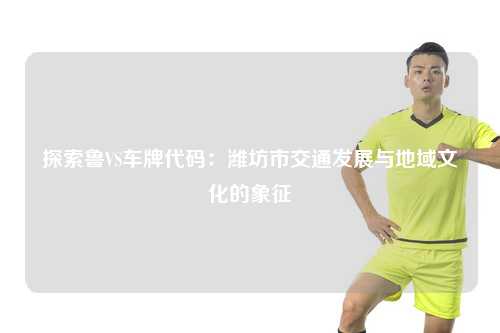 探索鲁VS车牌代码：潍坊市交通发展与地域文化的象征