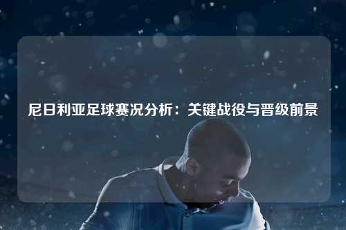 尼日利亚足球赛况分析:关键战役与晋级前景