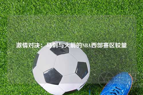激情对决：马刺与火箭的NBA西部赛区较量
