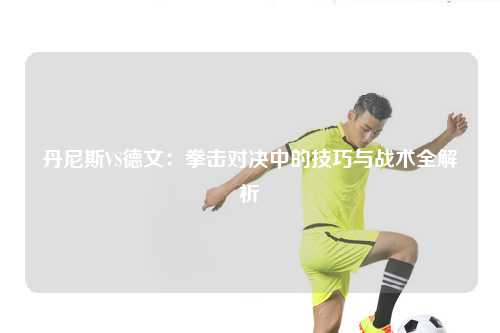 丹尼斯VS德文：拳击对决中的技巧与战术全解析
