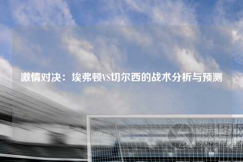 激情对决：埃弗顿VS切尔西的战术分析与预测